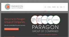 Desktop Screenshot of paragongoc.com